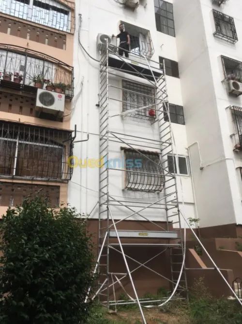 Location d'échafaudage