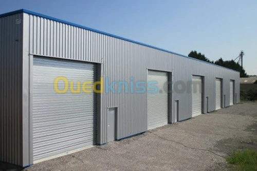 CHARPENTE METALLIQUE & MACHINERIE