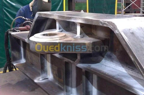 CHARPENTE METALLIQUE & MACHINERIE