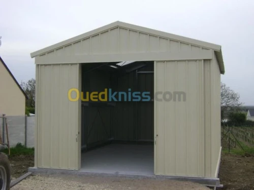 CHARPENTE METALLIQUE & MACHINERIE