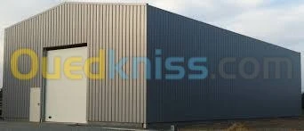 CHARPENTE METALLIQUE ET DERIVÉE