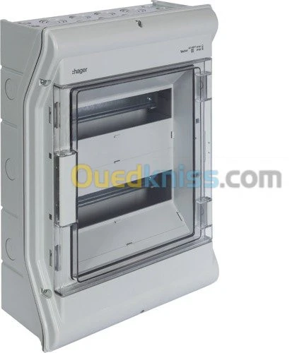 Coffret apparent étanche IP55 