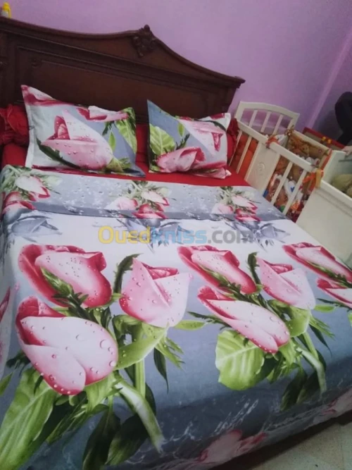 vente de draps et couette 