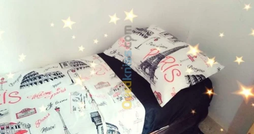 vente de draps et couette 