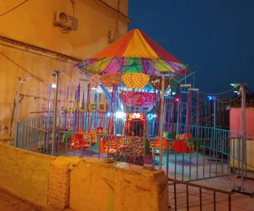 Chaise volante( poucepouce)