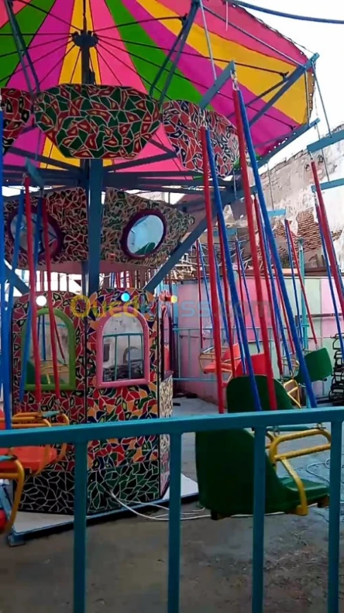 Chaise volante( poucepouce)