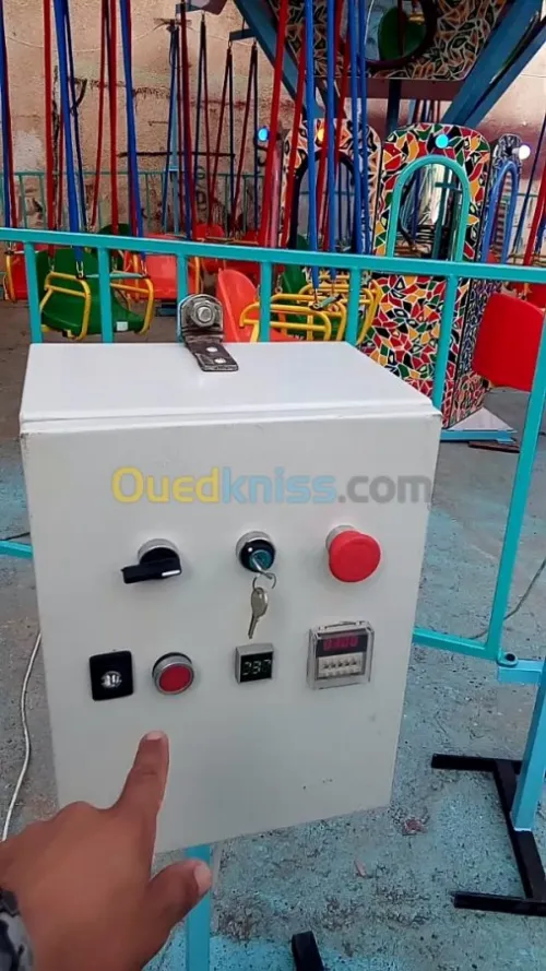 Chaise volante( poucepouce)