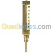 thermomètre en laiton