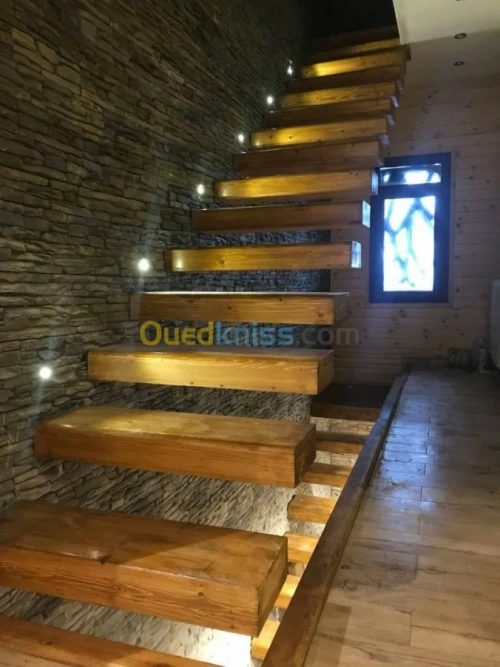 Fabrication des cheminées 