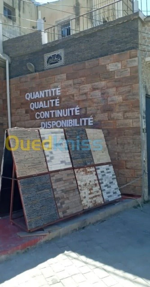 Fabrication des cheminées 