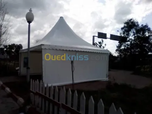 Vente des chapiteaux