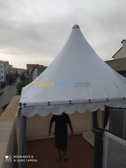 Vente des chapiteaux