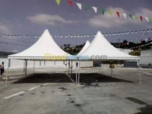 Vente des chapiteaux