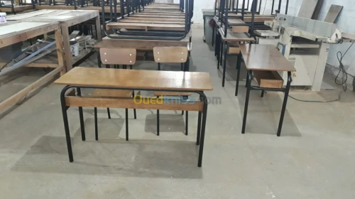 Fabrication de mobilier scolaire