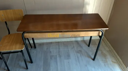 Fabrication de mobilier scolaire