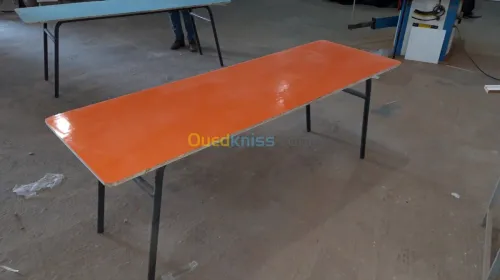 Fabrication de mobilier scolaire