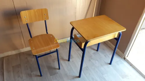Fabrication de mobilier scolaire
