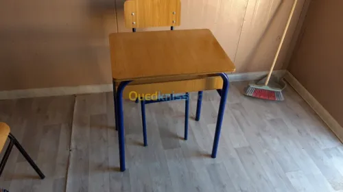 Fabrication de mobilier scolaire