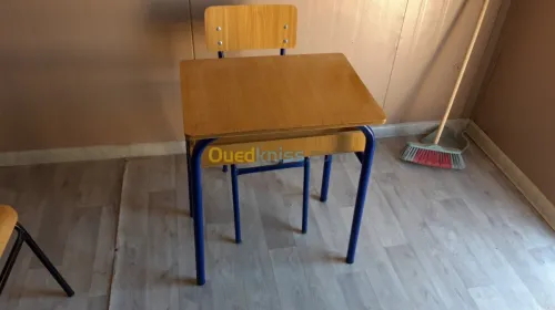 Fabrication de mobilier scolaire