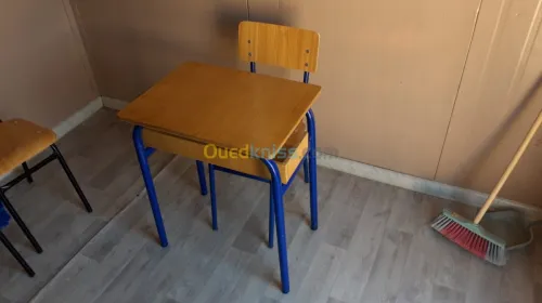Fabrication de mobilier scolaire