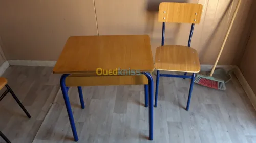 Fabrication de mobilier scolaire