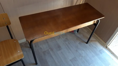 Fabrication de mobilier scolaire