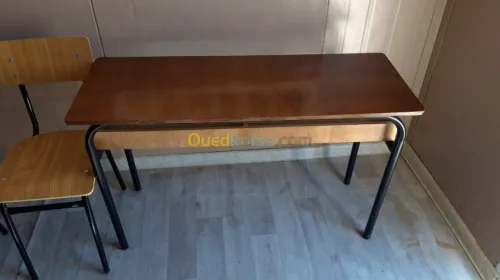 Fabrication de mobilier scolaire