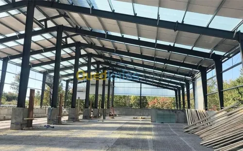 Construction métallique 