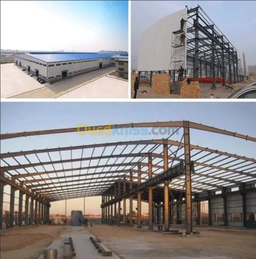 Construction métallique 