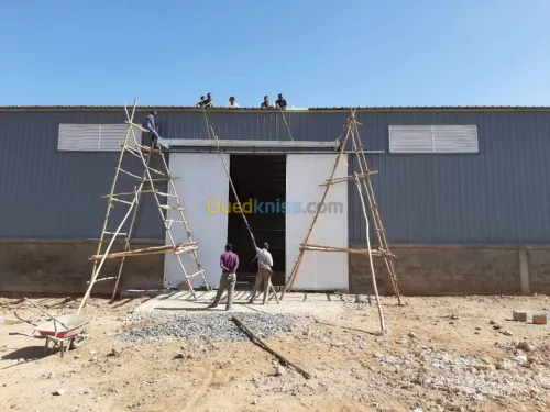 Construction métallique 