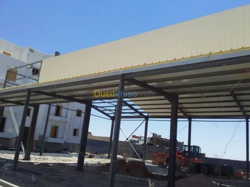 Construction métallique 