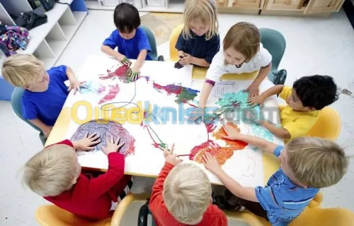 Formation en éducatrice