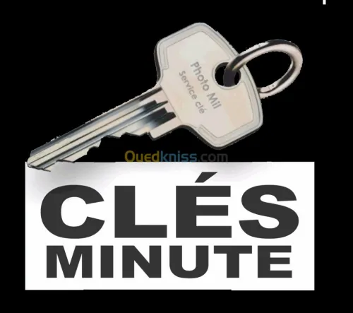 Serrure&cles minute