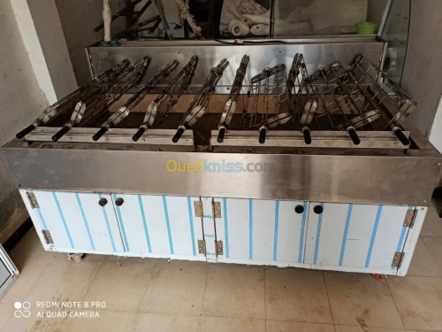 Chawaya poulet mouton..... Ex