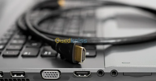 Cable HDMI V1.4 Rond Tous Distance 
