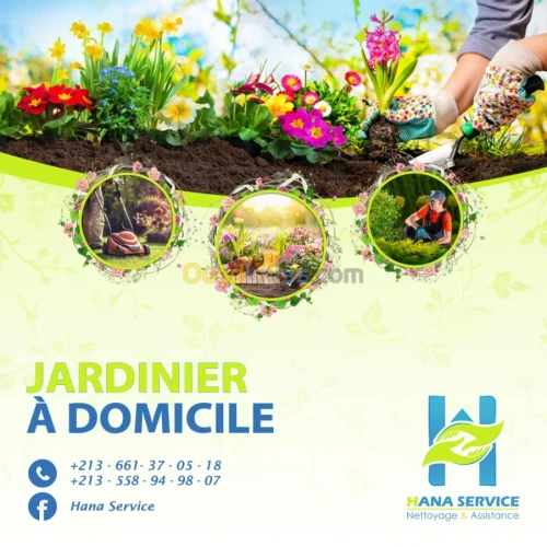 Nettoyage et jardinage