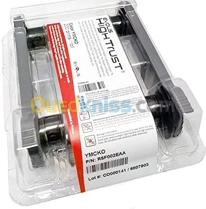 RUBAN POUR BADGEUSE EVOLIS