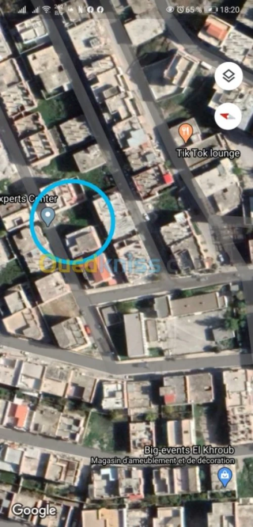 Vente Terrain Constantine El khroub