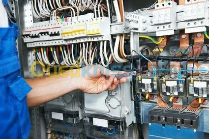 electriciens batiments