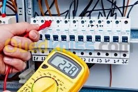 electriciens batiments