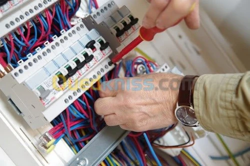 electriciens batiments