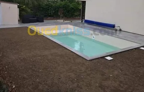 Plombrie chauffagiste ,travaux piscine
