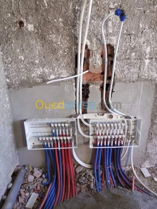 Plombrie chauffagiste ,travaux piscine