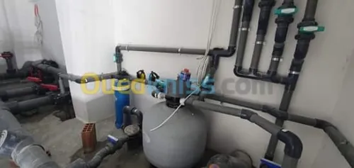 Plombrie chauffagiste ,travaux piscine
