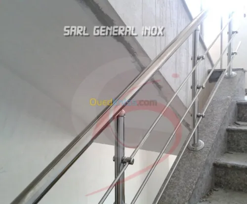 Escalier en Escargot inox