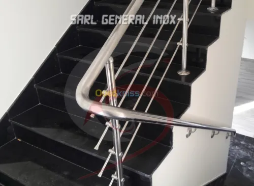 Escalier en Escargot inox