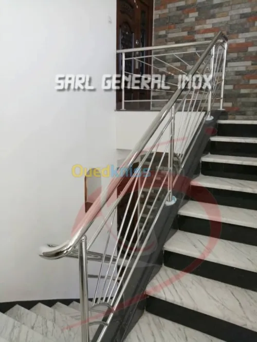 Escalier en Escargot inox