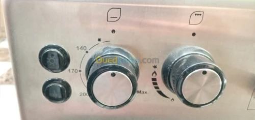 PROMO CUISINIÈRE GÉANT (PUNTO)  INOX