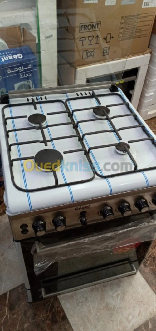 PROMO CUISINIÈRE GÉANT (PUNTO)  INOX