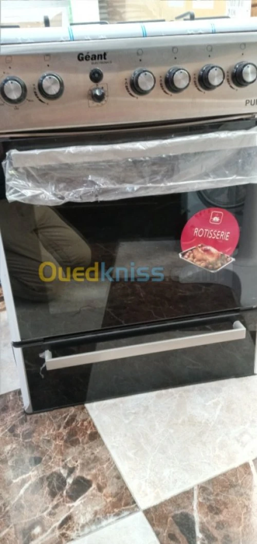 PROMO CUISINIÈRE GÉANT (PUNTO)  INOX